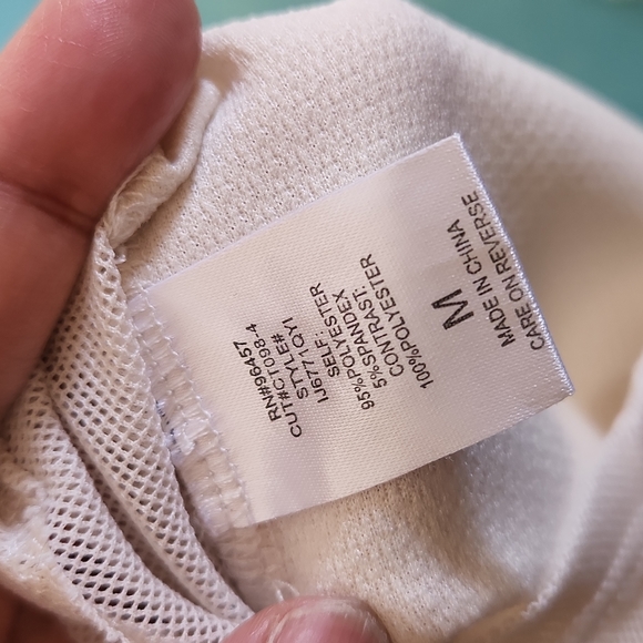 Women's Mesh siding T-shirt , size M - Picture 4 of 4